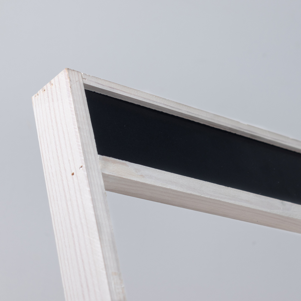 Подставка для цветов и декора напольная 3 полки из массива сосны Флорэль, деревянная этажерка для цветов на подоконник в стиле рустик, белая