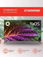 ТВ Яндекс.ТВ SW-LED65UG402, 65", LED