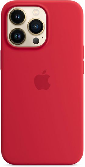 Чехол Apple MagSafe для iPhone 13 Pro, силикон, (PRODUCT)RED
