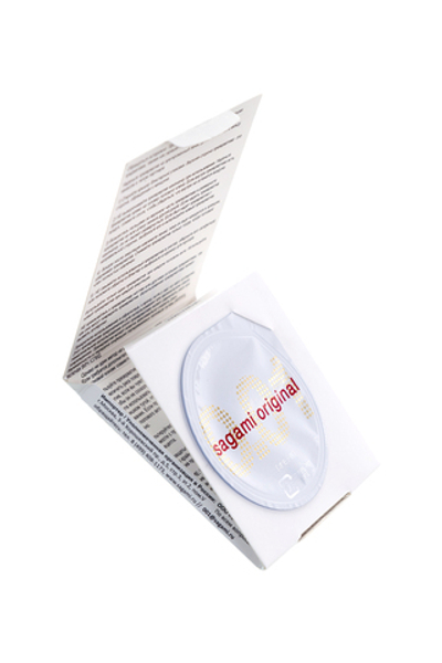 Презервативы Sagami Original 001 полиуретановые №1