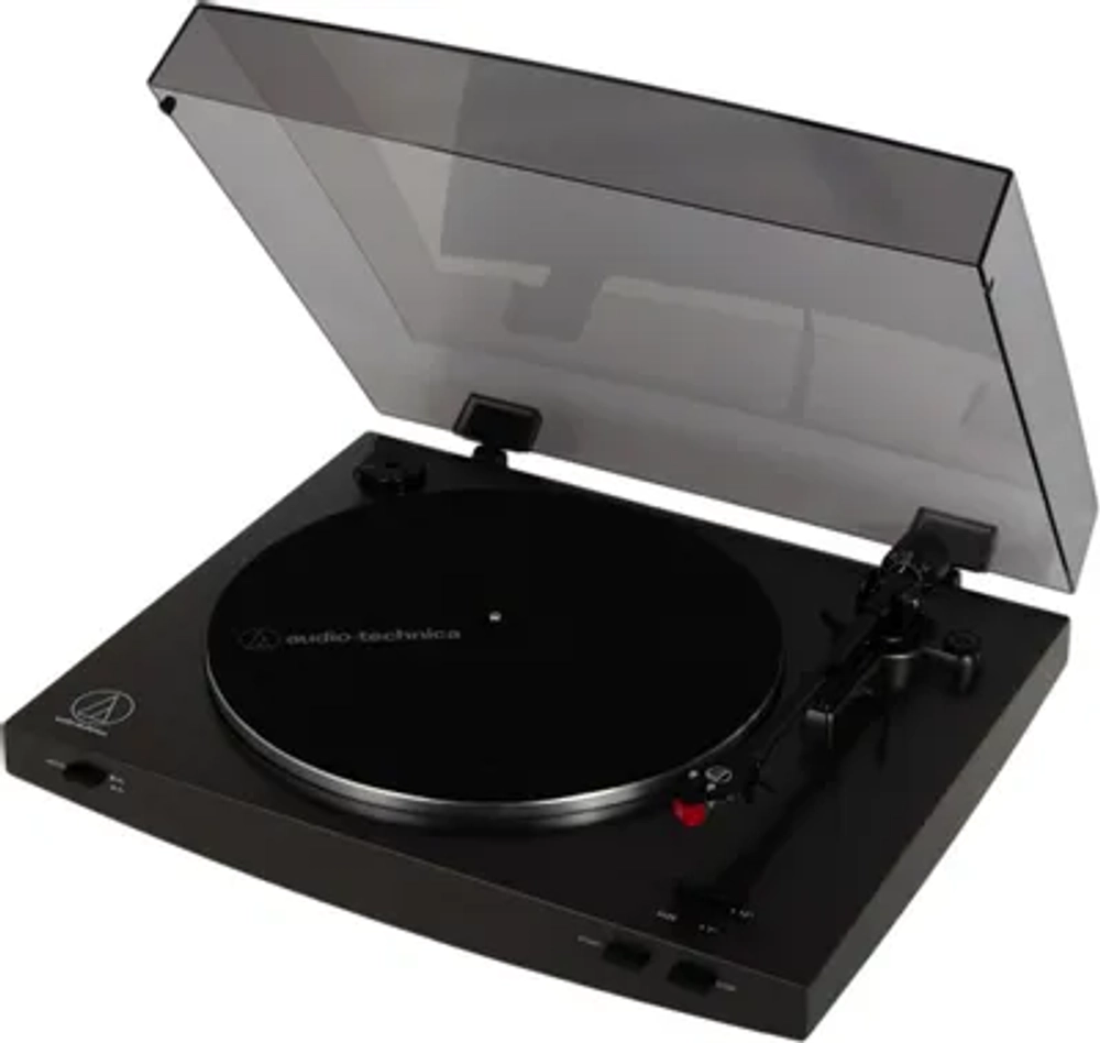 Проигрыватель винила Audio-Technica AT-LP2XGY полностью автоматический серый
