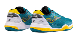 Мужские кроссовки теннисные Joma Point 2517 Clay - Бирюзовый
