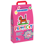 Наполнитель PrettyCat комкующийся бентонитовый Euro Mix 5 кг