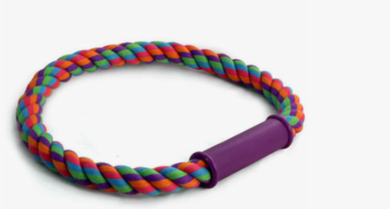 Игрушка для собак Веревка и кольцо,265мм