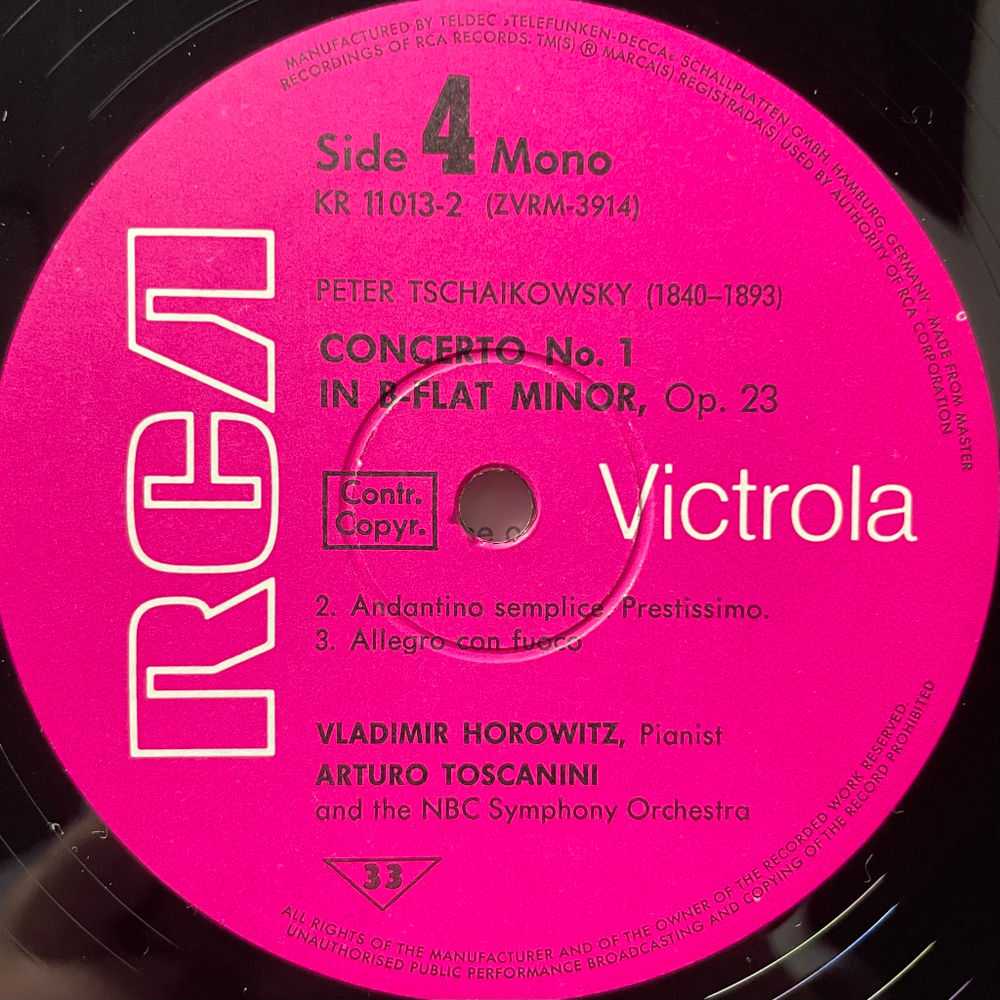 Чайковский, Мусоргский, Скрябин – Владимир Горовиц 2LP (Германия)
