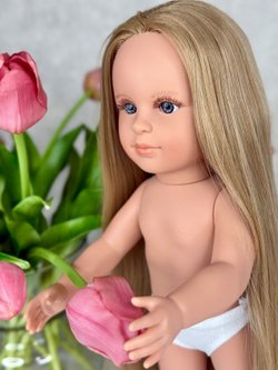 Кукла LAMAGIK виниловая 42см Nina без одежды (4212W)