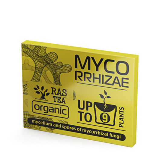 Микориза для цветов 15 гр. Rastea Organic 15 г