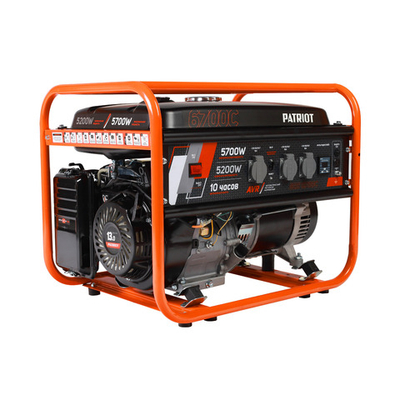 Бензиновый генератор (5.7 кВт) PATRIOT GRS 6700C