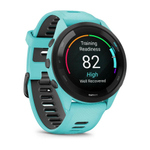 Часы Garmin FORERUNNER 265, WiFi, GPS, EU/PAC, Aqua, 010-02810-12