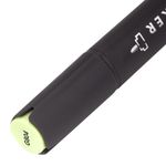 Маркер для скетчинга двусторонний 1 мм - 6 мм BRAUBERG ART CLASSIC, ЖЕЛТО-ЗЕЛЕНЫЙ (G804), 151806