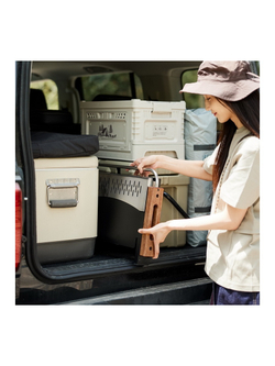 Гриль угольный Naturehike BBQ, черный