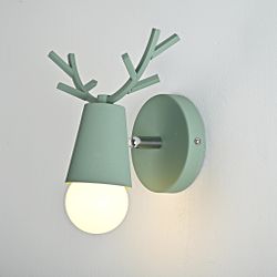 Бра С Рожками Deer A Green By Imperiumloft