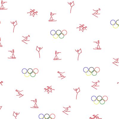 Олимпийская спортивная символика