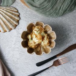 Салатник 450 мл d 14 см h7 см Pearl Shell Frutti di Mare P.L. [6]