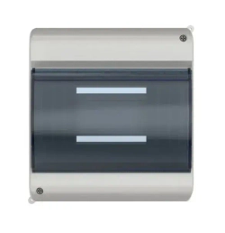 Бокс под автоматы IEK 6 модулей IP30 белый с дверцей