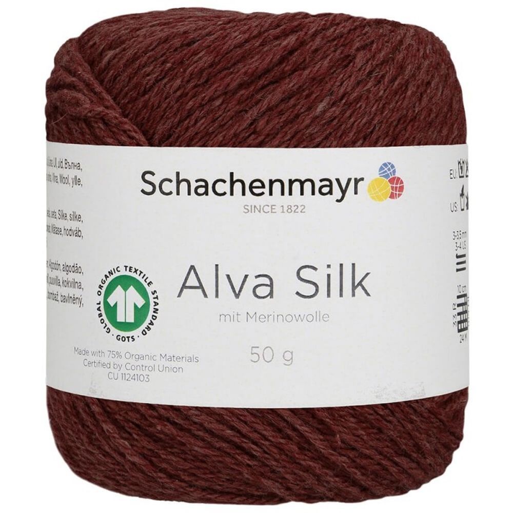 Пряжа Schachenmayr Alva Silk (31) Пряжа Schachenmayr Alva Silk (31)