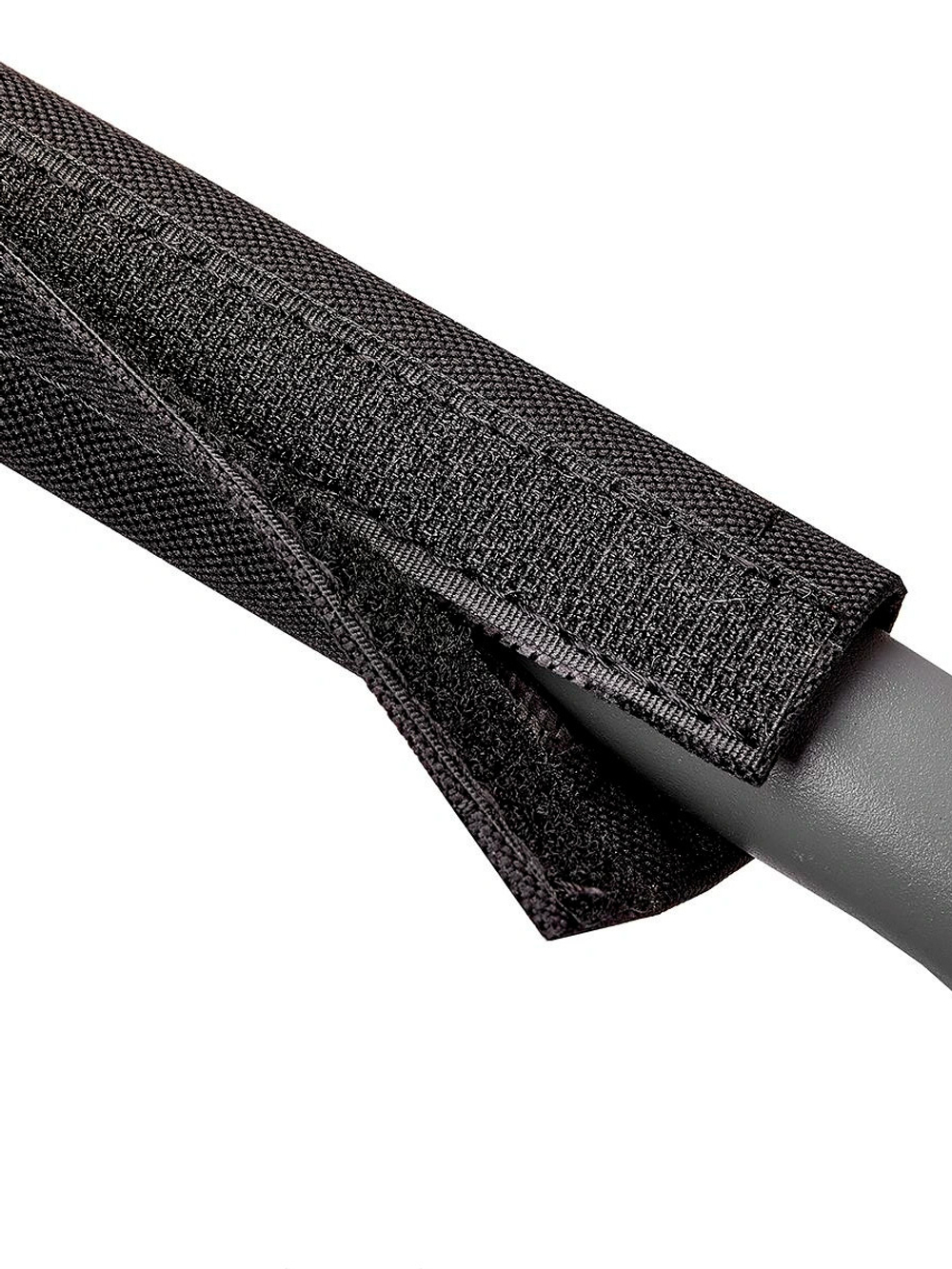 Кресло раскладное Nisus с откидывающим столиком.140кг, карман (алюм. д25) зеленый ромб/серый (N-DC-95200T-K-GG)