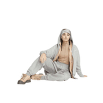 Баскетбольная женская толстовка Nike Sportswear Phoenix Fleece Sweatshirt Grey