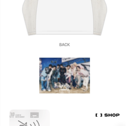 Мерч Stray Kids LAYERED LONG SLEEVE - celebrATE
