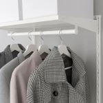 Стеллаж - BOAXEL IKEA/БОАКСЕЛЬ ИКЕА, 40х62х200 см, белый