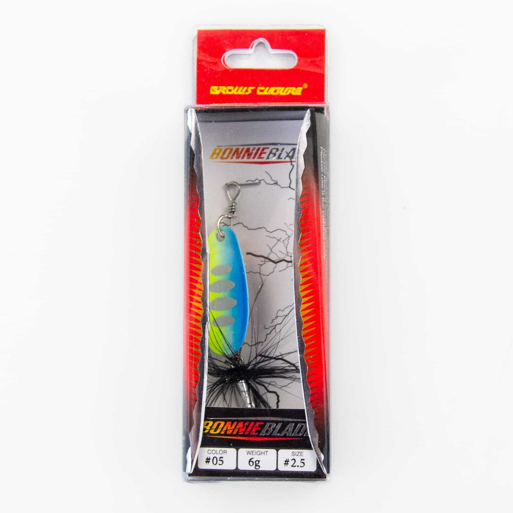 Блесна Grows Culture, реплика Bonnie Blade (2.5", 6гр)