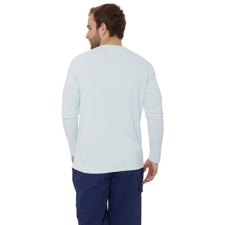 Футболка FHM Mark (голубая)