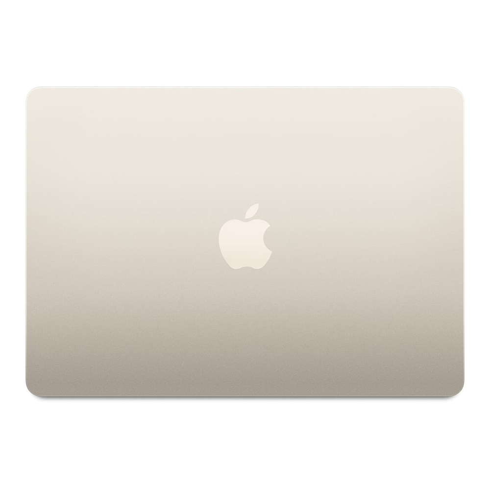 Apple MacBook Air 13" (M2, 8C CPU, 10C GPU, 2022) 16/256Gb SSD (MC7W4) Starlight, «сияющая звезда»