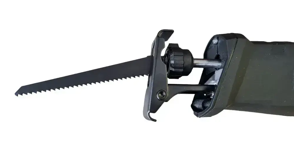 Сабельная пила ПС-15/15А Вихрь с электронной регулировкой оборотов/универсальная электроножовка по дереву, по металлу