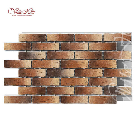 White Hills - Термопанель ППС - T378-40 - Сити Брик
