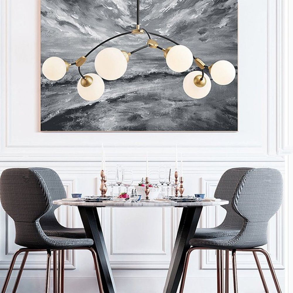 Люстра на штанге VINE L6