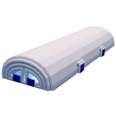 Пневмоангар "Длинный" с подкачкой