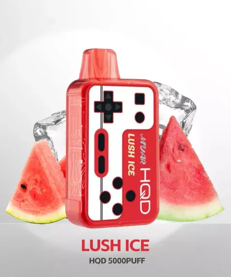 HQD MVAR 5000 - Lush Ice (5% nic)