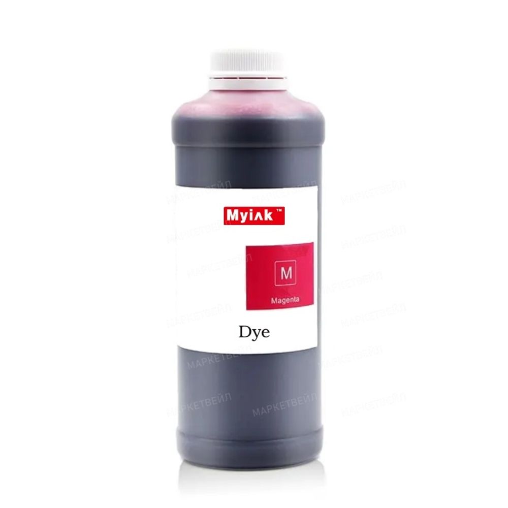 Чернила для EPSON EcoTank (108) L8050/L18052 (1л, magenta, Dye) MyInk