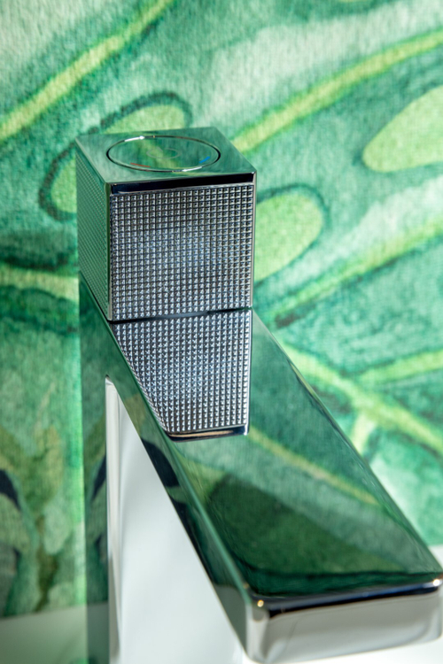 Boheme Смеситель автоматический для раковины QUAD ХРОМ