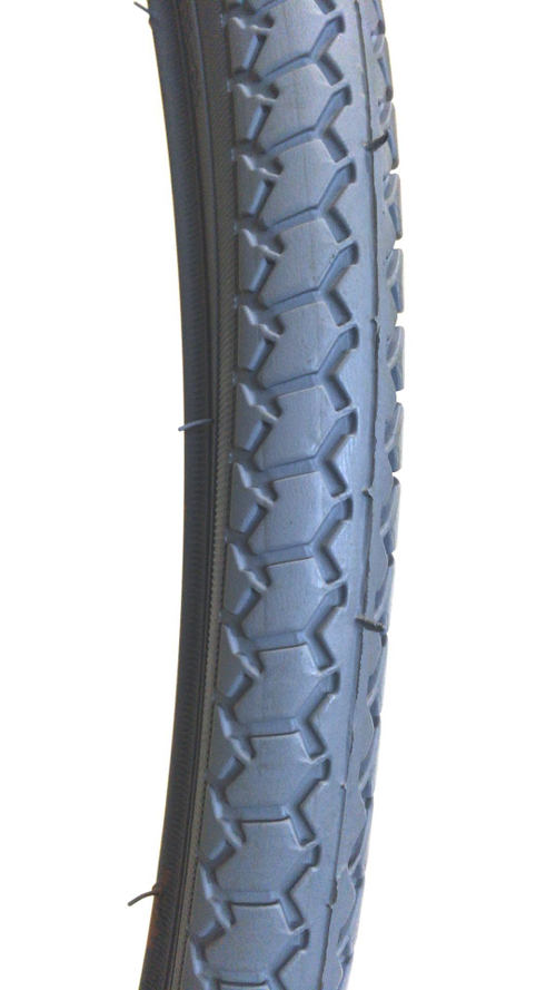 Покрышка 24x1 3/8 (37-540) низкий для "советск." вело СЕРАЯ (25) H.R.T.