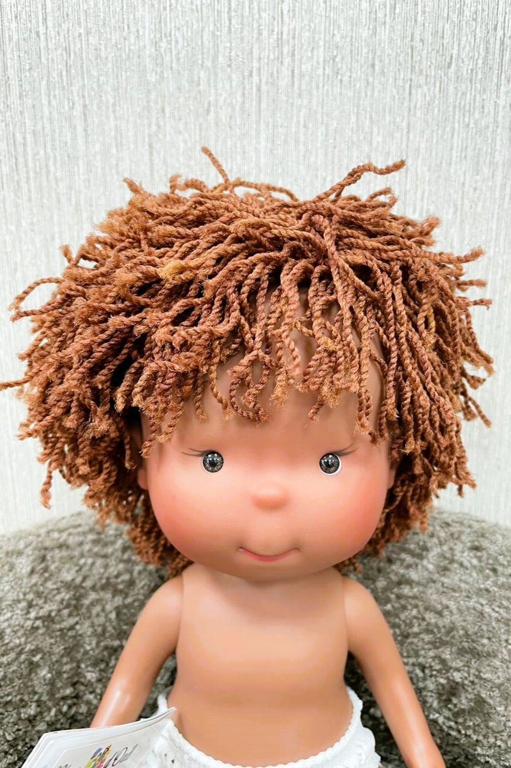 УЦЕНКА Кукла Nines виниловая 30см PIPPA без одежды (2899WN2)