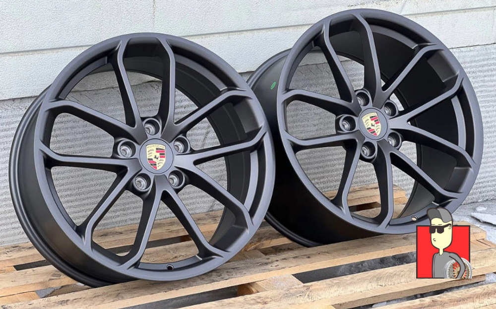 Комплект дисков Porsche 20x8.5/10 et50/45 5x130