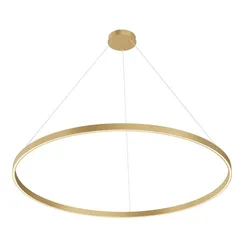 Подвесной светильник Рим / Rim 2600-3500К 81Вт Maytoni mod058pl-l65bsk