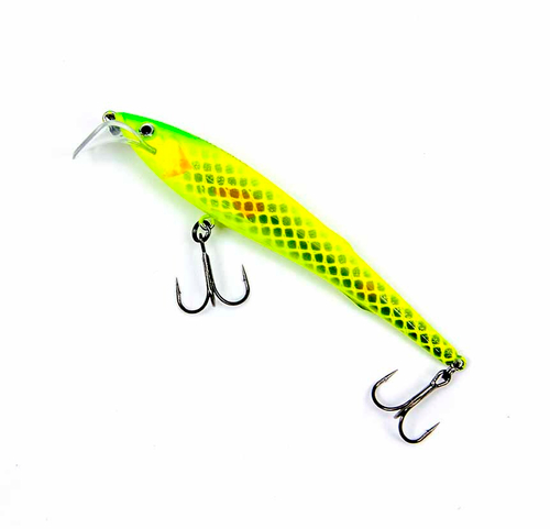 LureMax STINKA 90FMR-073, 9 см., заглубление 1,5 м., цвет 073