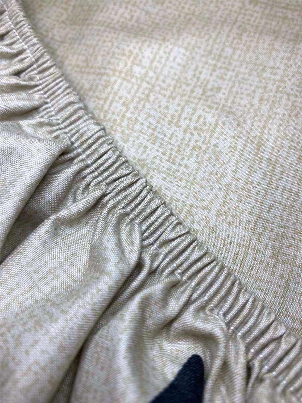 Постельное белье полисатин Simple House "Gatto" евро Наволочка 50х70 см 2 шт Простынь на резинке 180x200 см Пододеяльник 200x215 см