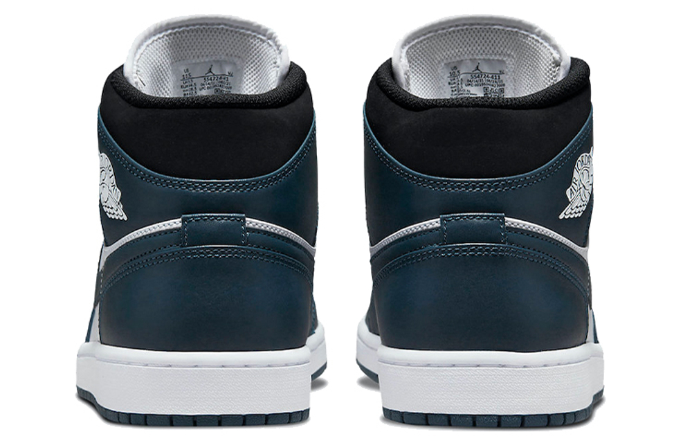 Air Jordan 1 Mid 'Armory Navy Dark Teal'