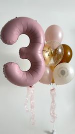 Воздушные шары для девочки на 3 годика №8919