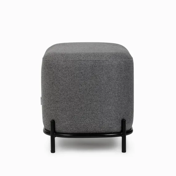 Пуф Pawai 80х45 см, тёмно-серый