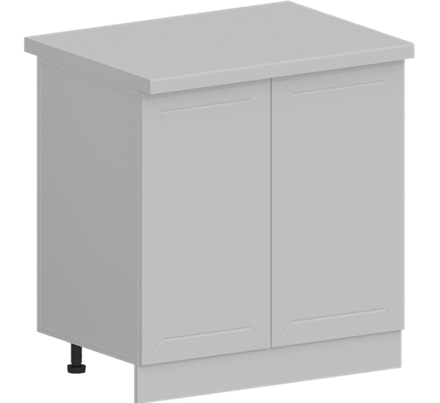 Кухня Модуль ШН 800 Графит / Белый