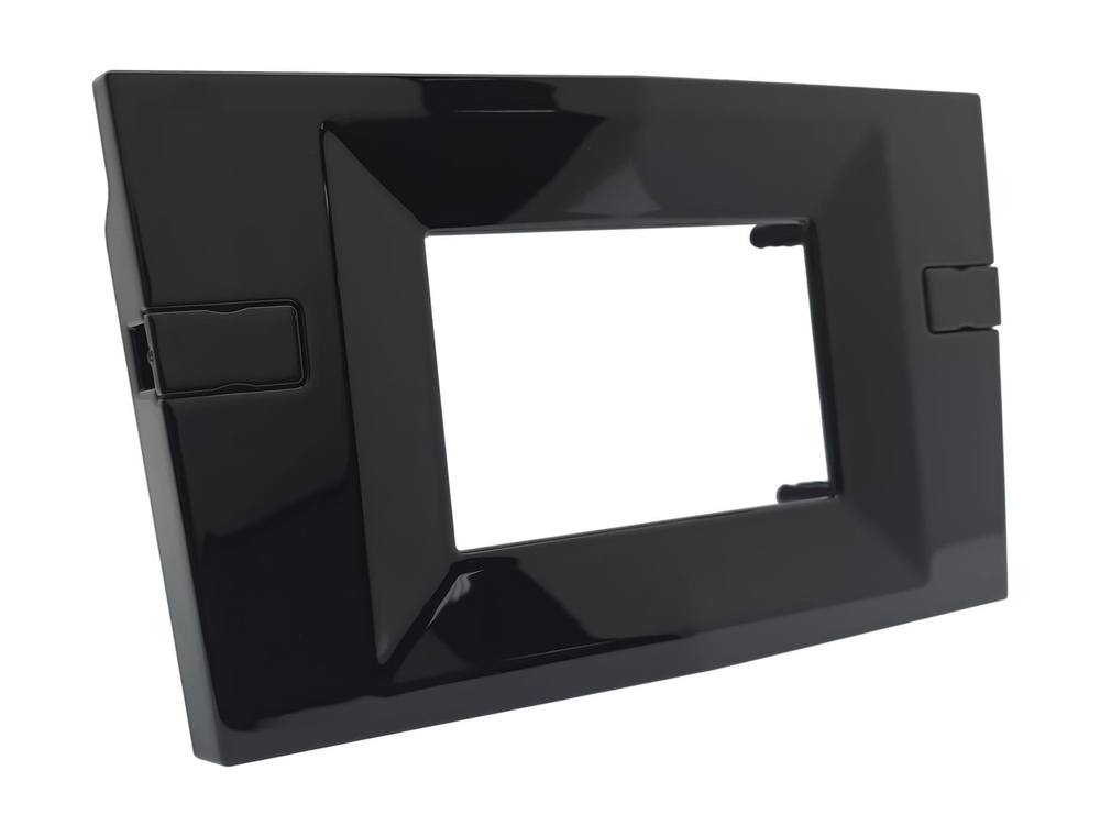 Комплект с разъёмами 12.3" Opel Astra H, Zafira 2004-2011 (взамен БК) black - Car-Smart LUX-ASTH-B