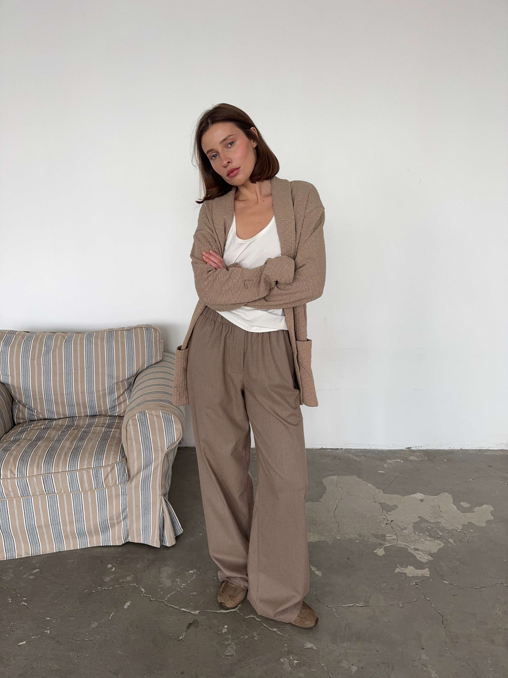 брюки CAP flannel