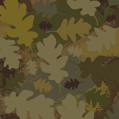 Дубовые листья