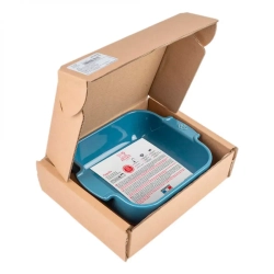 Квадратная форма для запекания 28см 2.7л Peugeot Light Blue