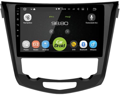 Магнитола для Nissan X-Trail T32, Qashqai J11 2014-2022 - Airok RM-1212 Android 12, SIM-слот