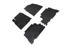 Резиновые коврики Сетка для Chevrolet Captiva 2006-2013, Seintex.00325